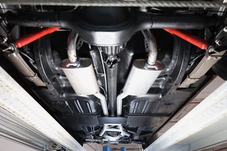1965 Ford 4,7 Liter V8 Cabriolet Servolenkung 4Gang Schalter - photo 114