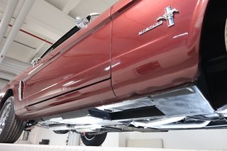 1965 Ford 4,7 Liter V8 Cabriolet Servolenkung 4Gang Schalter - photo 124