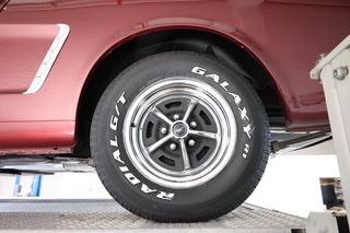 1965 Ford 4,7 Liter V8 Cabriolet Servolenkung 4Gang Schalter - photo 131