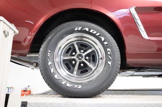 1965 Ford 4,7 Liter V8 Cabriolet Servolenkung 4Gang Schalter - photo 132