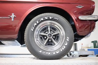 1965 Ford 4,7 Liter V8 Cabriolet Servolenkung 4Gang Schalter - photo 133