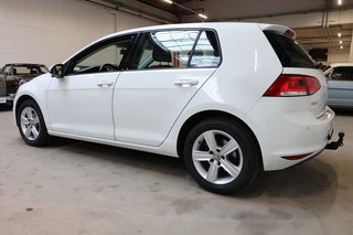 2015 Volkswagen Golf 1.2 TSI aus 1.Hand, PDC, AHK, Navi, 16"Alu - photo 5