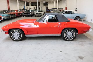 1963 Chevrolet C2 Corvette Cabriolet - foto 1