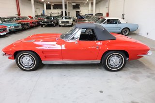 1963 Chevrolet C2 Corvette Cabriolet - foto 2