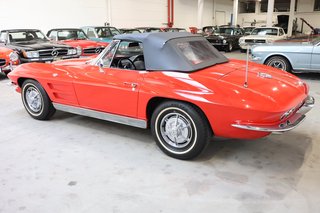 1963 Chevrolet C2 Corvette Cabriolet - foto 3