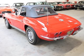 1963 Chevrolet C2 Corvette Cabriolet - foto 4