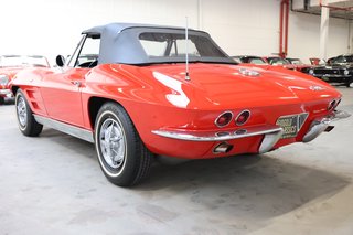 1963 Chevrolet C2 Corvette Cabriolet - foto 5