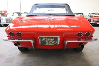 1963 Chevrolet C2 Corvette Cabriolet - foto 6