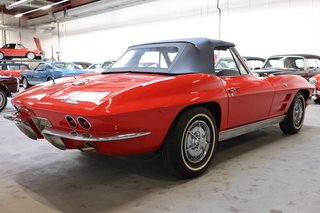 1963 Chevrolet C2 Corvette Cabriolet - foto 7