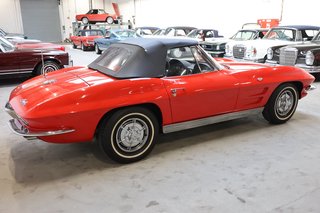 1963 Chevrolet C2 Corvette Cabriolet - foto 8