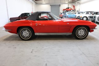 1963 Chevrolet C2 Corvette Cabriolet - foto 9