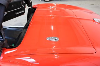 1963 Chevrolet C2 Corvette Cabriolet - foto 38