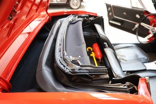 1963 Chevrolet C2 Corvette Cabriolet - foto 48