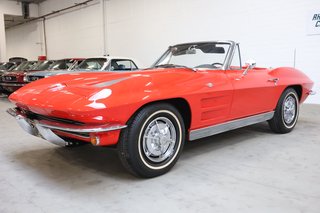 1963 Chevrolet C2 Corvette Cabriolet - foto 16