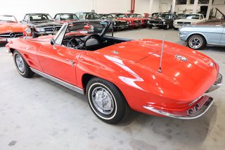 1963 Chevrolet C2 Corvette Cabriolet - foto 19
