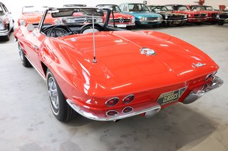 1963 Chevrolet C2 Corvette Cabriolet - foto 20