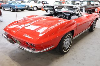 1963 Chevrolet C2 Corvette Cabriolet - foto 21