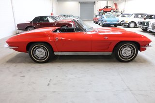 1963 Chevrolet C2 Corvette Cabriolet - foto 23