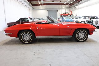 1963 Chevrolet C2 Corvette Cabriolet - foto 51
