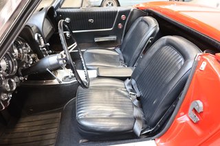 1963 Chevrolet C2 Corvette Cabriolet - foto 26