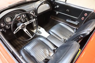 1963 Chevrolet C2 Corvette Cabriolet - foto 13