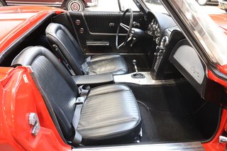 1963 Chevrolet C2 Corvette Cabriolet - foto 29