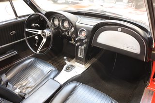 1963 Chevrolet C2 Corvette Cabriolet - foto 31