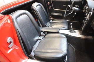 1963 Chevrolet C2 Corvette Cabriolet - foto 30