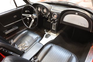 1963 Chevrolet C2 Corvette Cabriolet - foto 32