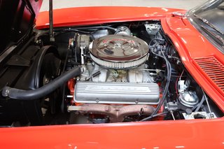 1963 Chevrolet C2 Corvette Cabriolet - foto 53