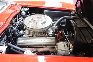 1963 Chevrolet C2 Corvette Cabriolet - foto 14