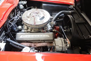 1963 Chevrolet C2 Corvette Cabriolet - foto 57