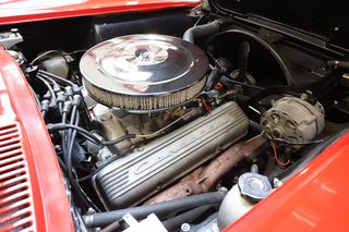 1963 Chevrolet C2 Corvette Cabriolet - foto 58