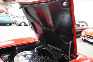 1963 Chevrolet C2 Corvette Cabriolet - foto 59