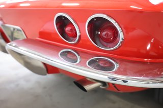 1963 Chevrolet C2 Corvette Cabriolet - foto 70