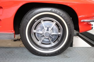 1963 Chevrolet C2 Corvette Cabriolet - foto 79