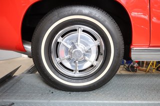 1963 Chevrolet C2 Corvette Cabriolet - foto 80