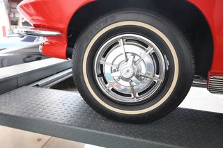 1963 Chevrolet C2 Corvette Cabriolet - foto 82