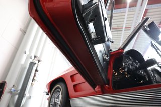 1963 Chevrolet C2 Corvette Cabriolet - foto 84