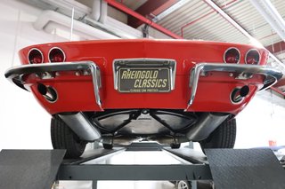 1963 Chevrolet C2 Corvette Cabriolet - foto 85