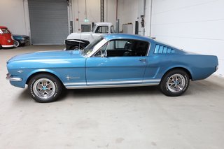 1966 Ford Mustang Fastback 289cui V8 Automatik - foto 1