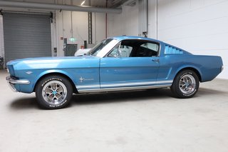 1966 Ford Mustang Fastback 289cui V8 Automatik - foto 2