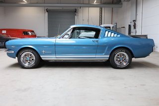 1966 Ford Mustang Fastback 289cui V8 Automatik - foto 3