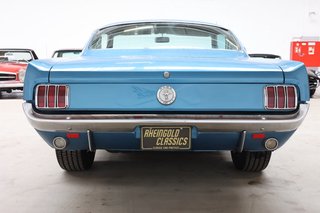 1966 Ford Mustang Fastback 289cui V8 Automatik - foto 6
