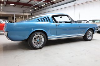 1966 Ford Mustang Fastback 289cui V8 Automatik - foto 8