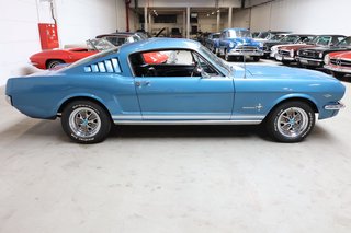 1966 Ford Mustang Fastback 289cui V8 Automatik - foto 10