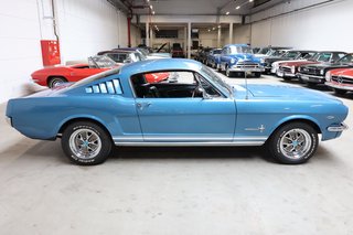 1966 Ford Mustang Fastback 289cui V8 Automatik - foto 11