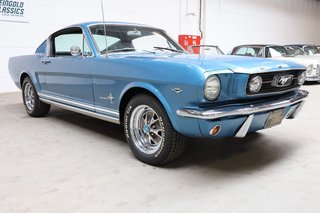 1966 Ford Mustang Fastback 289cui V8 Automatik - foto 12