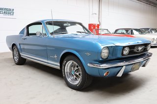 1966 Ford Mustang Fastback 289cui V8 Automatik - foto 13