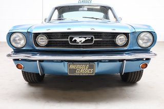 1966 Ford Mustang Fastback 289cui V8 Automatik - foto 14